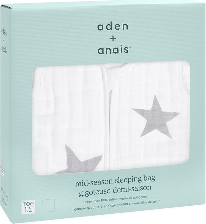Produktbild aden + anais Schlafsack (106 cm, Frühling, Herbst)