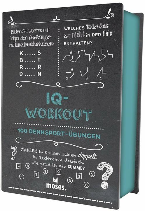 Produktbild Quiz-Box IQ-Workout (Deutsch)