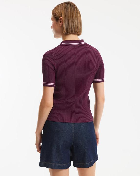 Produktbild BlockX Pulli mit Polokragen (L)