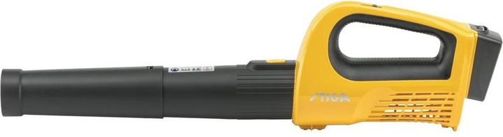 Immagine prodotto Stiga BL 100e Batteria 271504108/ST2 Soffiatore a fogliare Impugnatura morbida, incl. batteria, incl. (Batteria ricaricabile, Soffiafoglie)