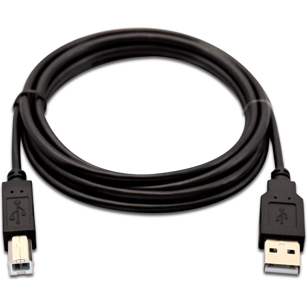 V7 USB-A – USB-B (2 m, USB 2.0), USB Kabel