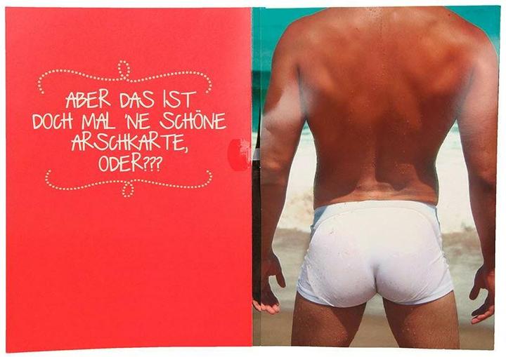 Actual product image Depesche Music card Now you have drawn the ass card (1 pcs.)