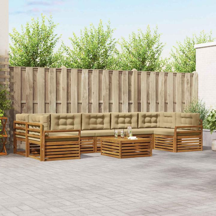Produktbild vidaXL Outdoor-Sofa