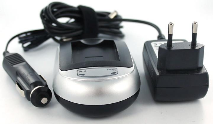 Image du produit AGI Chargeur compatible avec Canon EOS 500D (Chargeur de batterie d'appareil photo)