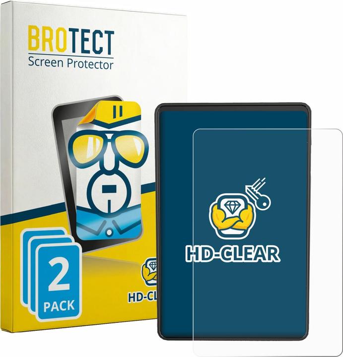 Produktbild BROTECT Schutzfolie für Bafang VD04 Displayschutz Displayschutzfolie Folie Klar Transparent