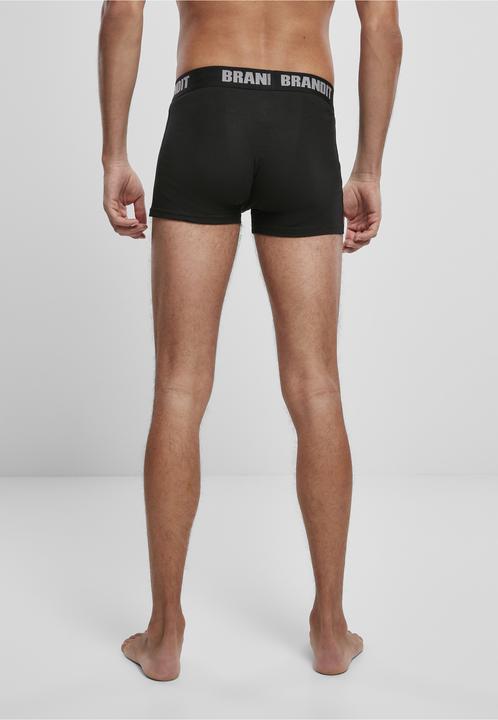 Immagine prodotto Brandit Boxer Logo 2 Pack (S, Confezione da 2)