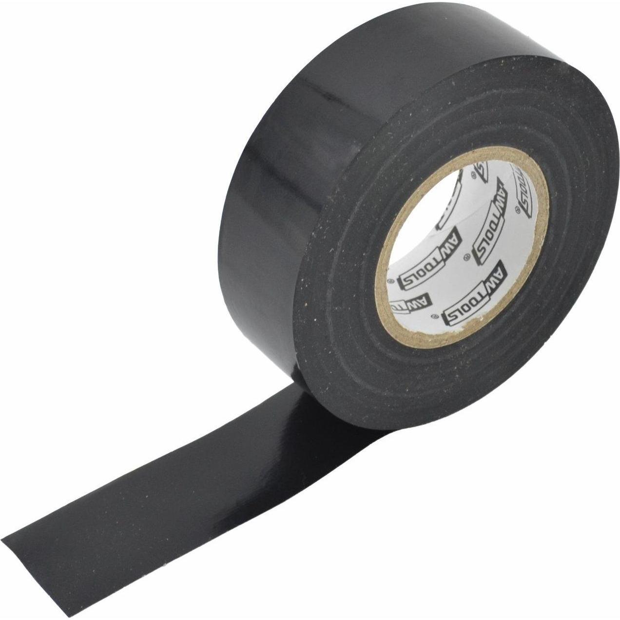 Thumbnail - Awtools, Klebeband, Isolationsband 15 mm x 20 m schwarz (15 mm)