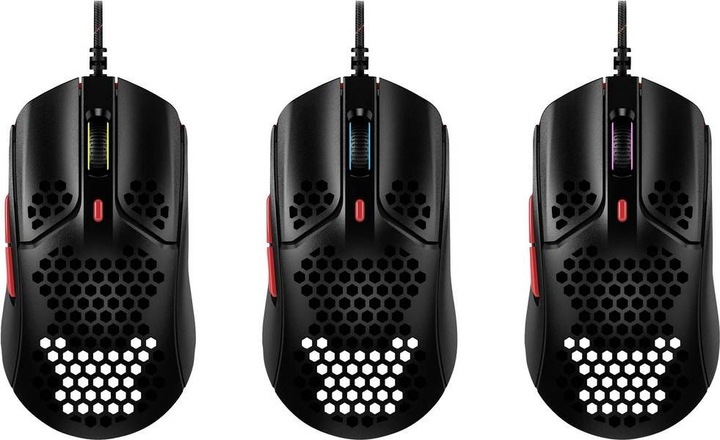 Actual product image HyperX Pulsefire Haste (Cable)