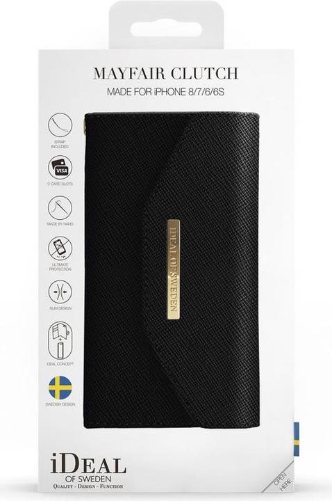 Produktbild iDeal Of Sweden Mayfair Clutch (Apple iPhone 6s, Apple iPhone 8, Apple iPhone 7, Apple iPhone 6, Apple iPhone SE (2nd Gen))