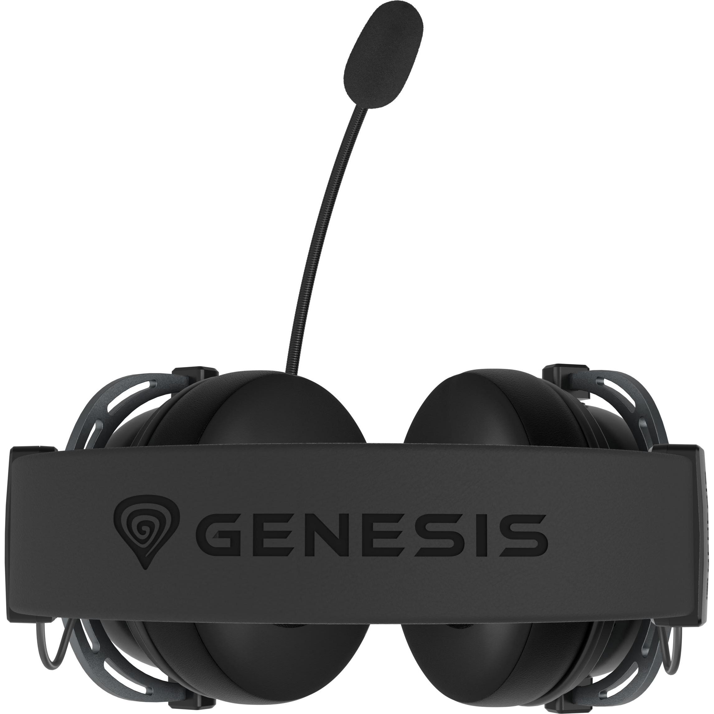 Thumbnail - Genesis Słuchawki Toron 531 (NSG-2117) (Kabelgebunden), Gaming Headset, Schwarz
