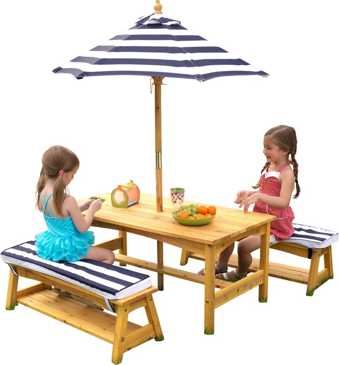 Produktbild KidKraft Gartentischset