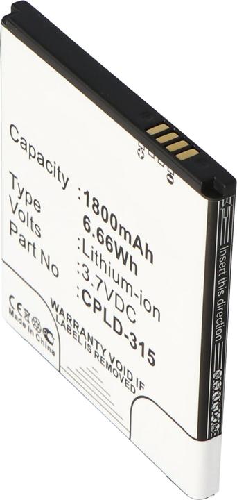 Actual product image AccuCell Battery Vodafone Smart 4, 889N, CPLD-315