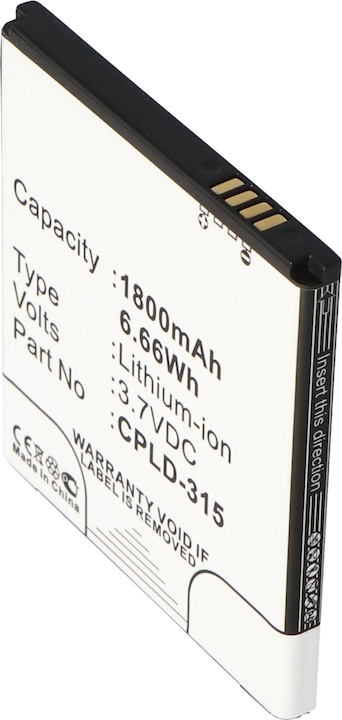 Produktbild AccuCell Akku Vodafone Smart 4, 889N, CPLD-315
