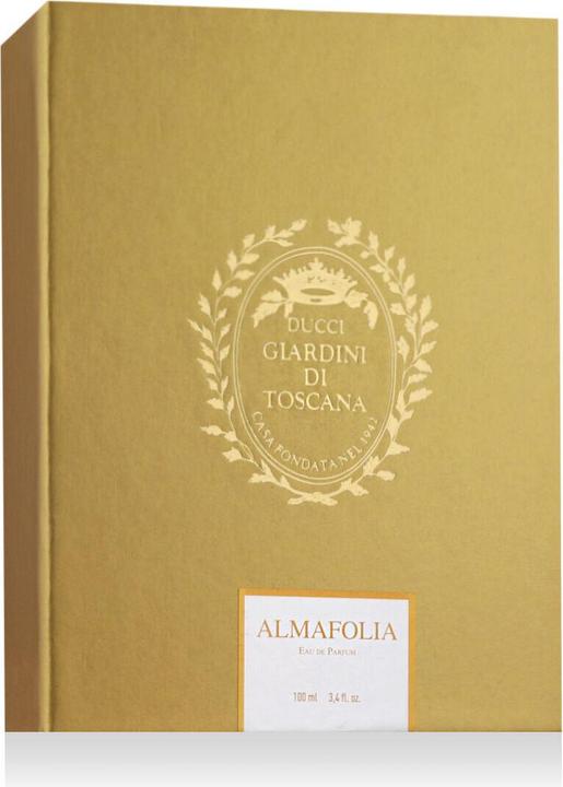 Actual product image Giardini di Toscana Almafolia by Unisex 3.4 oz EDP Spray (Eau de parfum, 100 ml)