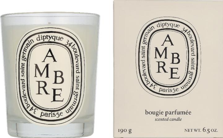 Produktbild Diptyque Duftkerze im Glas Amber (190 g)