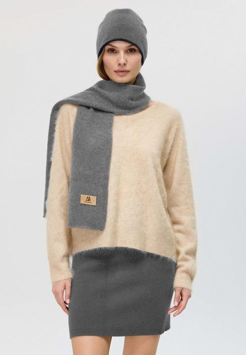 Image du produit Bellemere Headgear Double-Sided Cashmere Reversible Hat (Taille unique)
