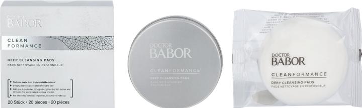 Image du produit Babor DOCTOR - Pads nettoyants en profondeur (Lingettes nettoyantes pour le visage, 200 ml)