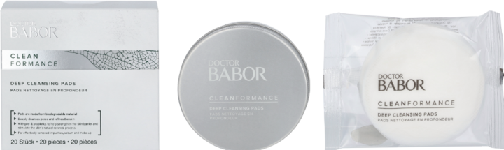 Produktbild Babor DOCTOR - Deep Cleansing Pads (Reinigungstücher, 20 ml)
