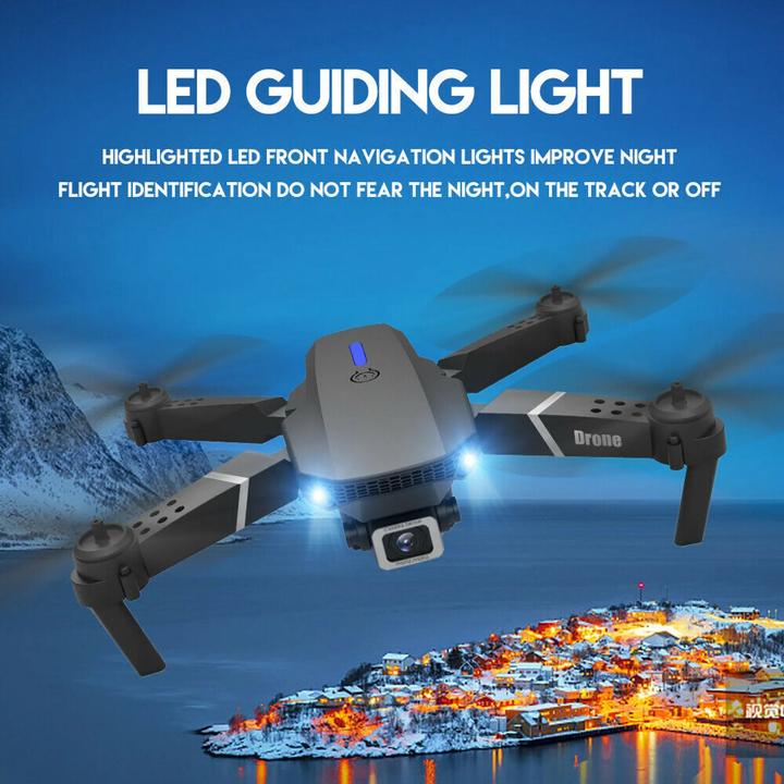 Image du produit Cbx Max Folding E88 Drohne Quadcopter mit Dualkamera (20 min, 480 Mpx)
