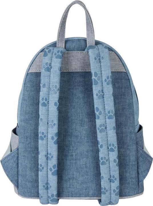 Image du produit Loungefly Disney Denim backpack 26cm