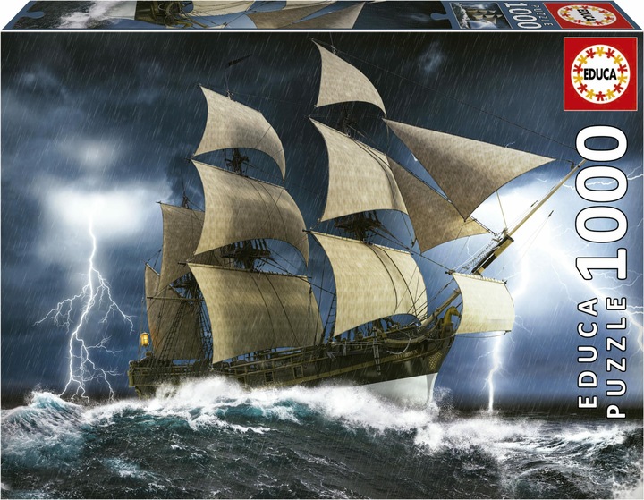 Produktbild Educa Puzzle Perfect Storm 1000 Stücke (1000 Teile)