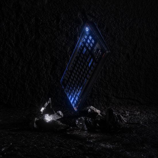 Produktbild 8bitdo - Mechanical Keyboard Mecha Break Ed. - Black - 87 Keys (US, Kabelgebunden, Kabellos)