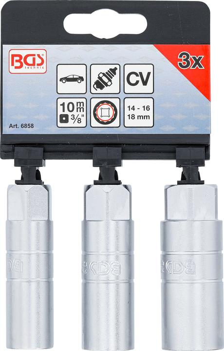 Actual product image BGS Spark plug insert