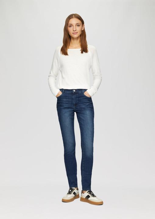Produktbild S.Oliver Jeans-Hose Jeans Izabell / Skinny Fit / Mid Rise / Skinny Leg (W36/L30)