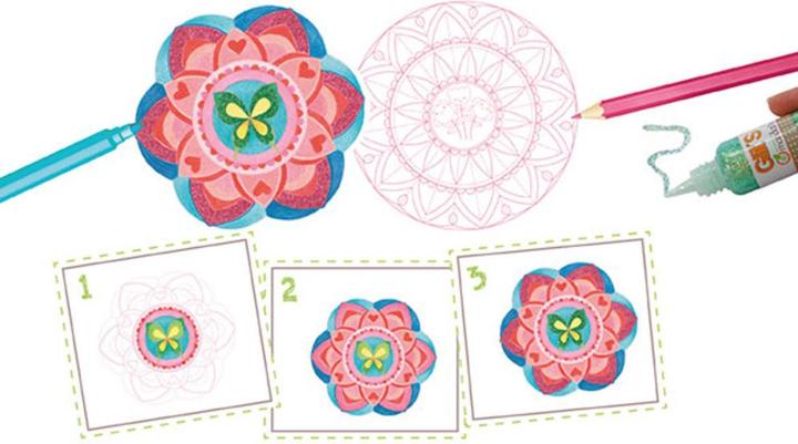 Produktbild Avenue Mandarine Graffy Pop Mandala