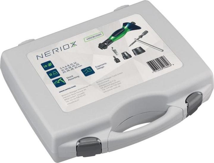 Produktbild Neriox Locheisensatz Ø 3...30