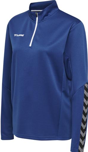 Actual product image hummel Authentic Half Zip Sweatshirt Woman (M)