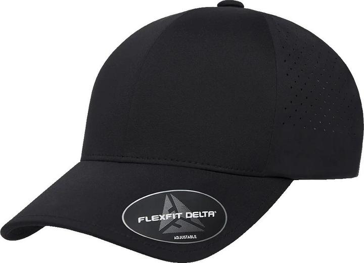 Produktbild Flexfit Delta BaseballMütze anpassbar