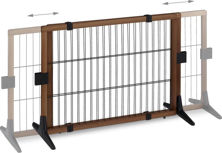 Produktbild Relaxdays Absperrgitter