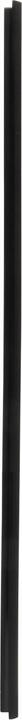 Actual product image Kopp HK07 cover frame 5-fold 402950006 Colour:black matt
