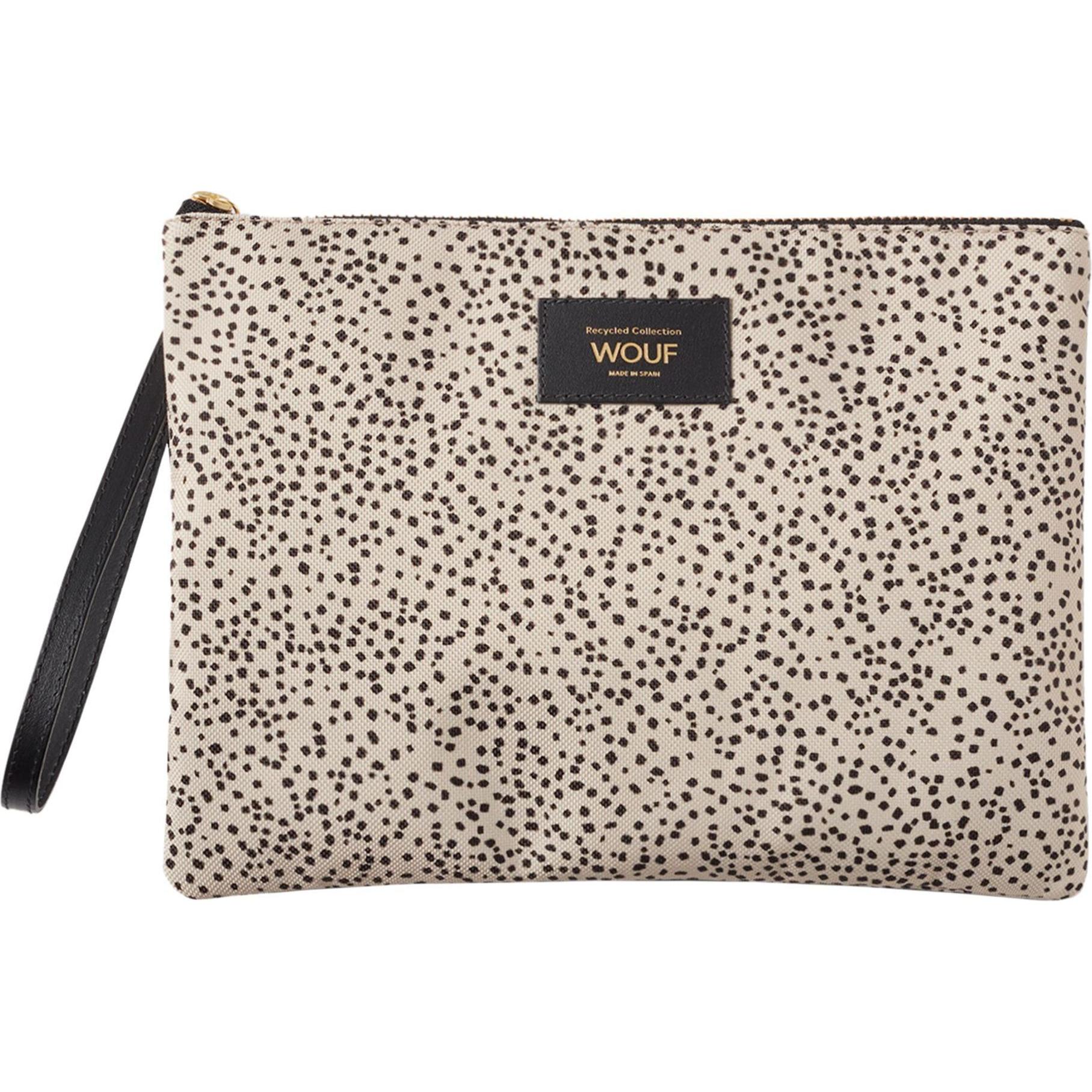 Wouf, Necessaire, Kosmetiktasche 26 cm, Beige, (1 l)