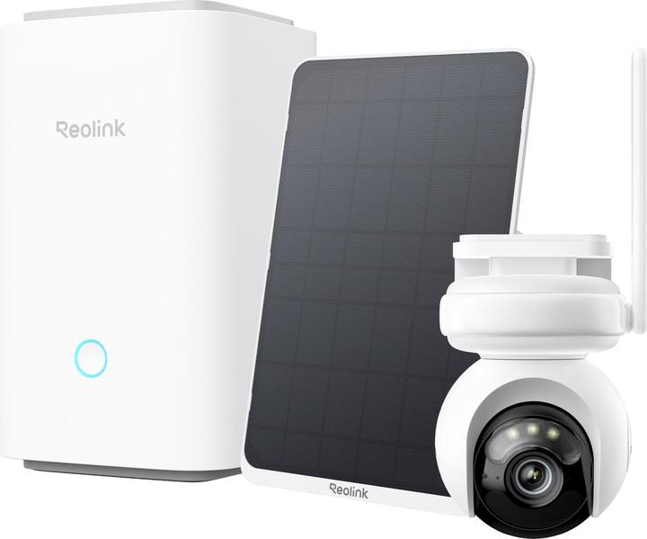 Actual product image Reolink Altas Series B660 with Solar Panel 3 + Hub 1