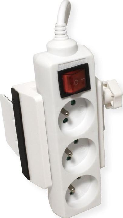 Image du produit Value Pince de pied de table pour bloc multiprise