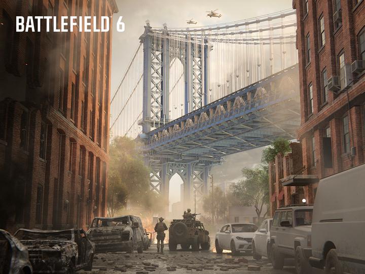 Actual product image EA Games Battlefield 6 (PS5, DE, IT, FR)