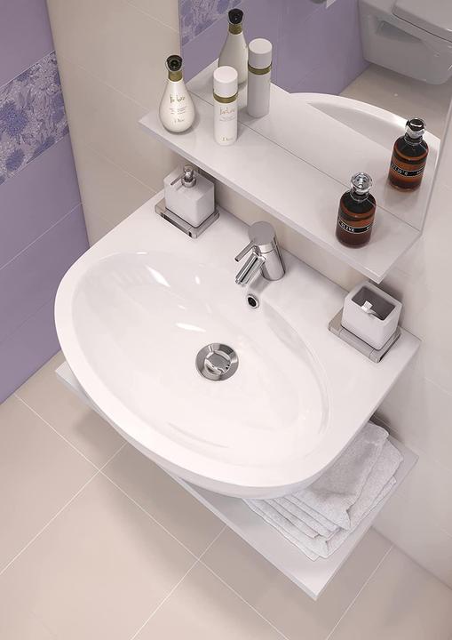 Produktbild Cersanit Washbasin, Parva, 50 cm. (400 mm, 500 mm)