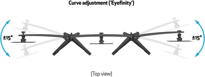 Produktbild Multibrackets Triple L (Tisch, 32", 8 kg)