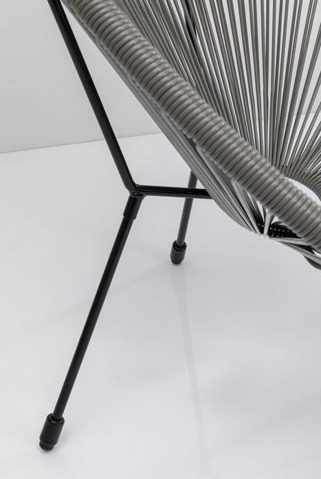 Produktbild Kare Design Sessel Acapulco Grau
