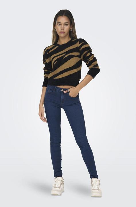 Produktbild Only Gemusterter Strickpullover (L)