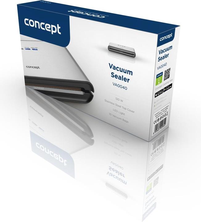 Immagine prodotto Concept VA0040 Aspiratore 700 mbar Argento