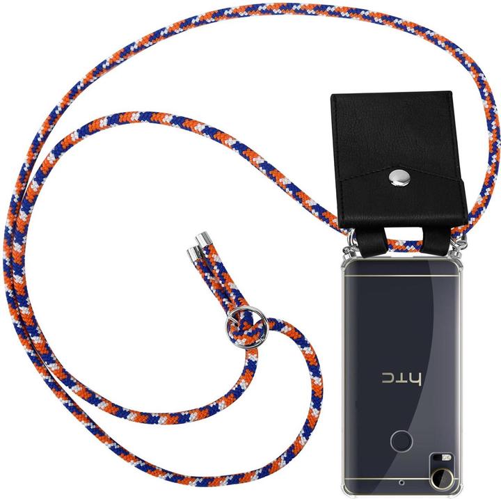 Produktbild Cadorabo TPU Handy Kette SILBER Cover