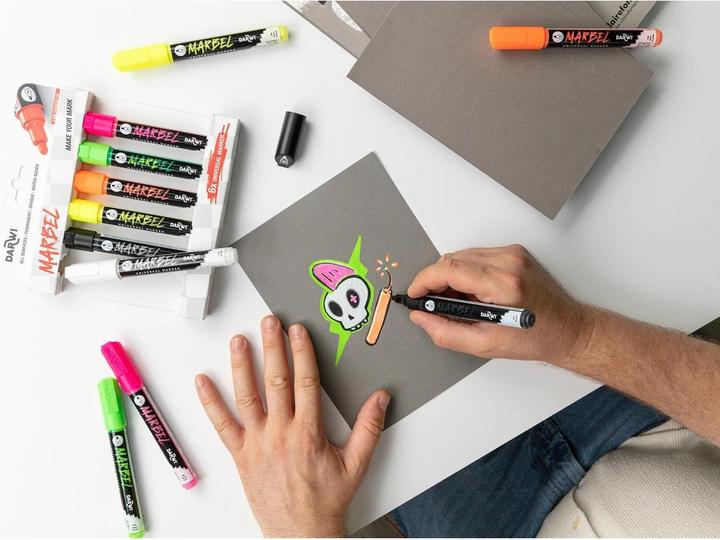 Produktbild Marbel Acrylmarker (1x)