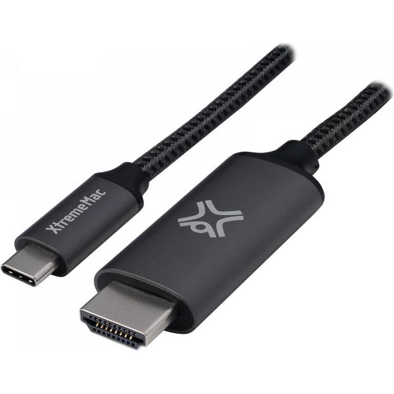 XtremeMac USB C - HDMI (tipo A) (2 m), Cavo video