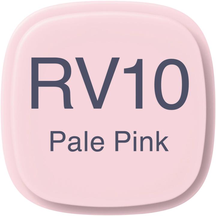 Image du produit Copic Marqueur graphique Classic Type RV - 10 (RV10 - Rose pâle, 1 x)