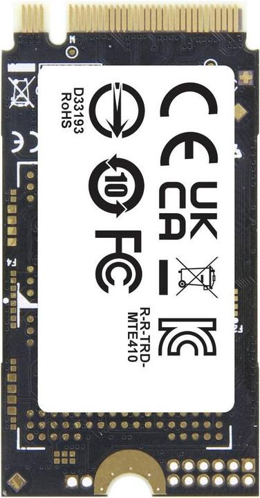 Image du produit Transcend MTE410S (1000 Go, M.2 2242)