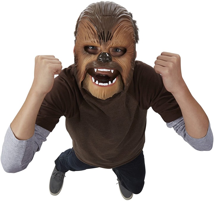 Produktbild Hasbro E7 - Chewbacca Electronic Mask