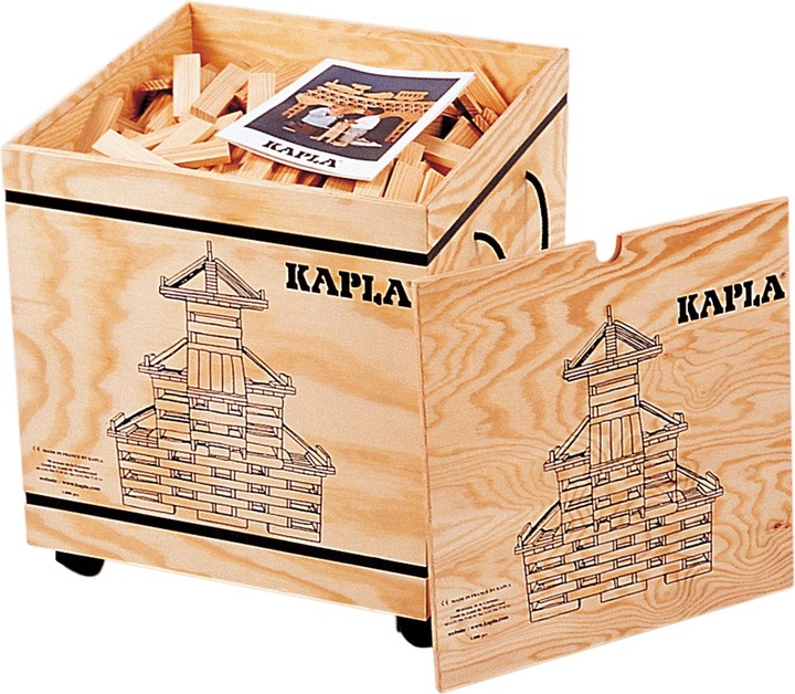 Image du produit Kapla Boîte jardin d'enfants 1000 pcs